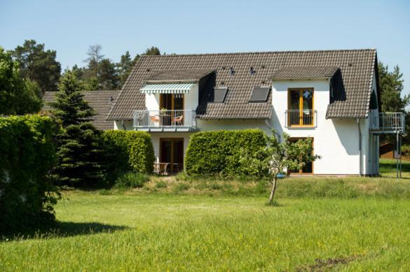 Ferienhaus-Park Brennickenswerder Lychen Exterior foto
