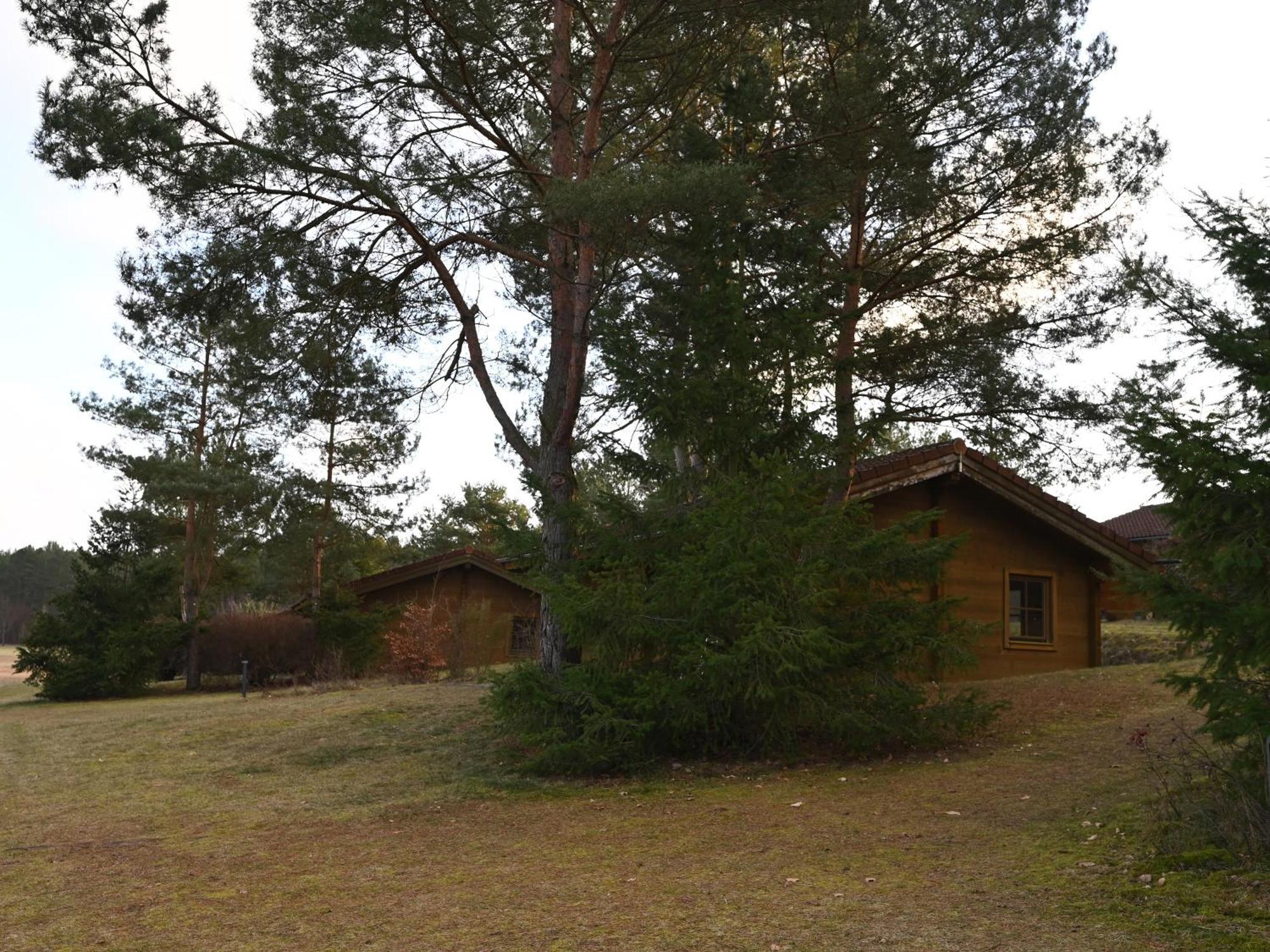 Ferienhaus-Park Brennickenswerder Lychen Exterior foto